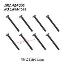 JJRC HG4-209 Parts Cross Machine Screw (PMΦ1.6x14mm) LSPM-1614