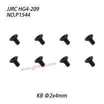 JJRC HG4-209 Parts Hex Socket KB Screw (KB Φ2x4mm) P1544