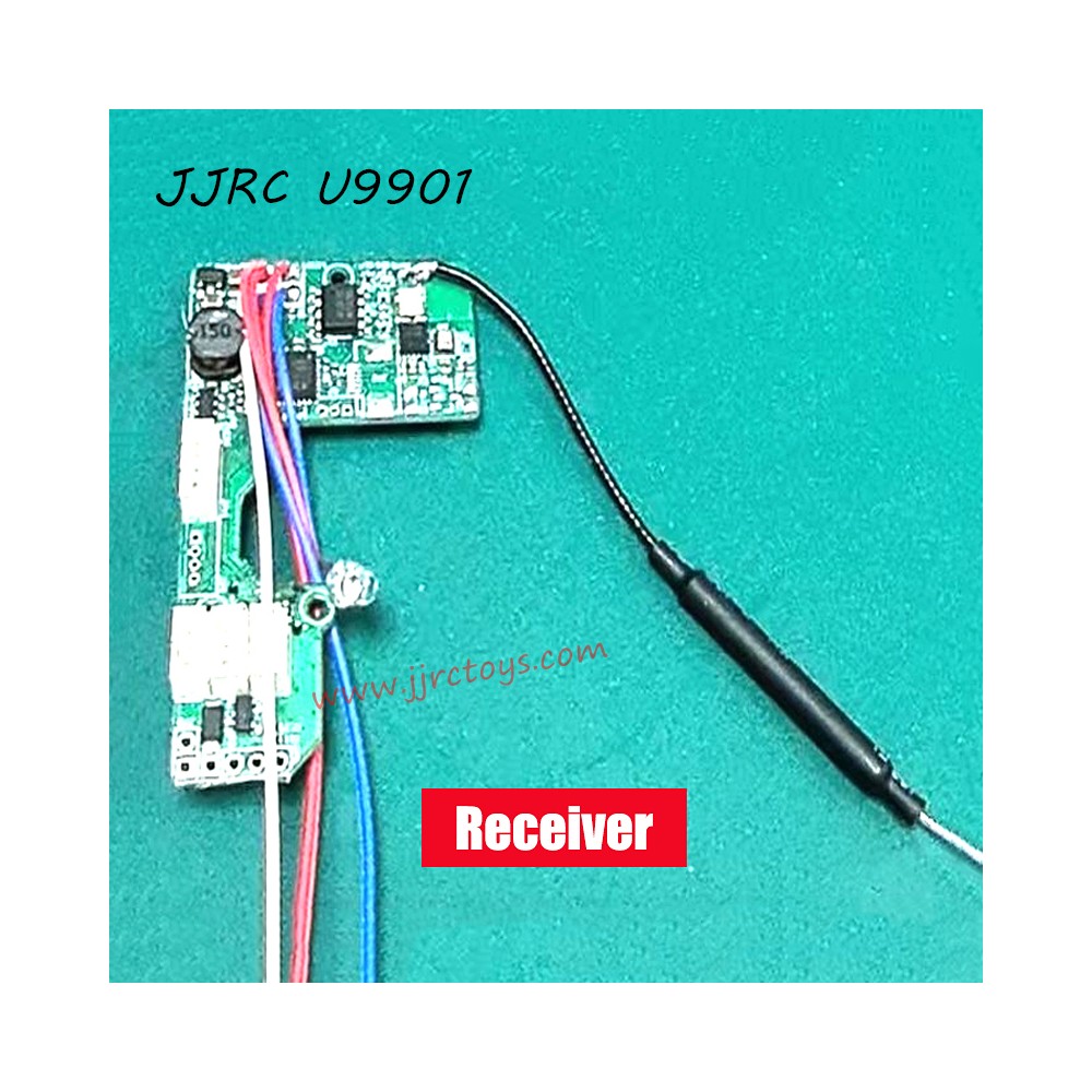 JJRC U9901 RC Helicopter Parts Receiver Set