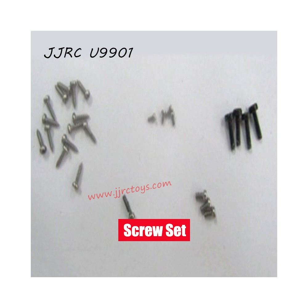 JJRC U9901 RC Helicopter Parts Screw Set
