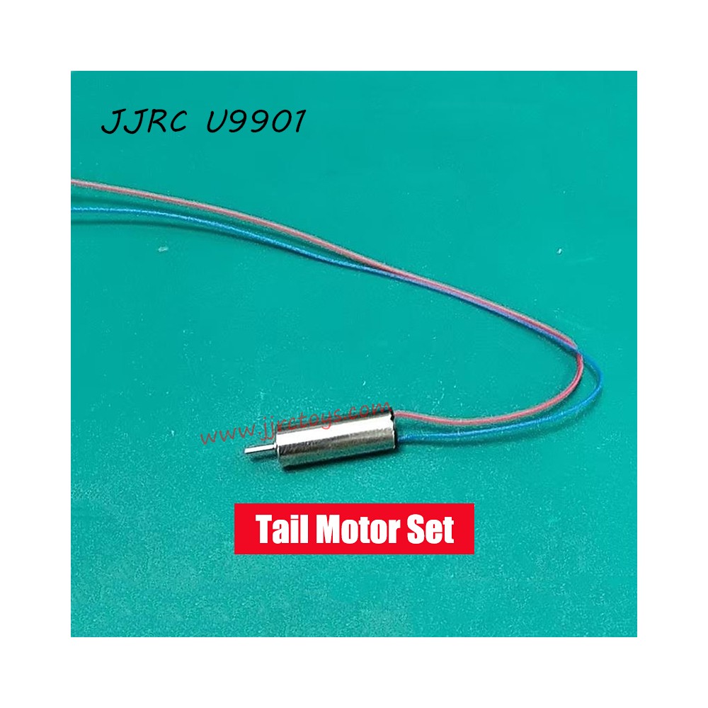JJRC U9901 RC Helicopter Parts Tail Motor Set