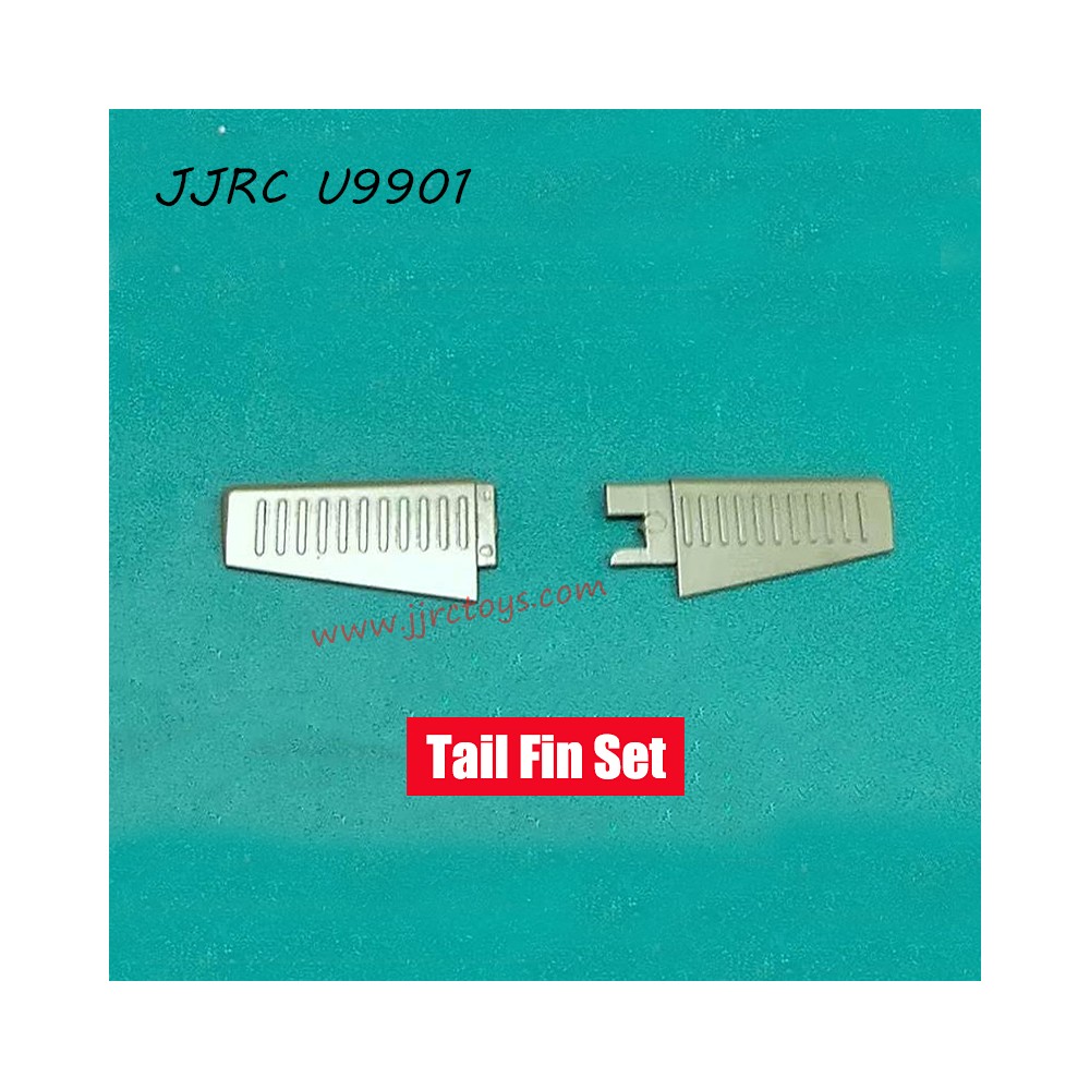 JJRC U9901 RC Helicopter Parts Tail Fin Set