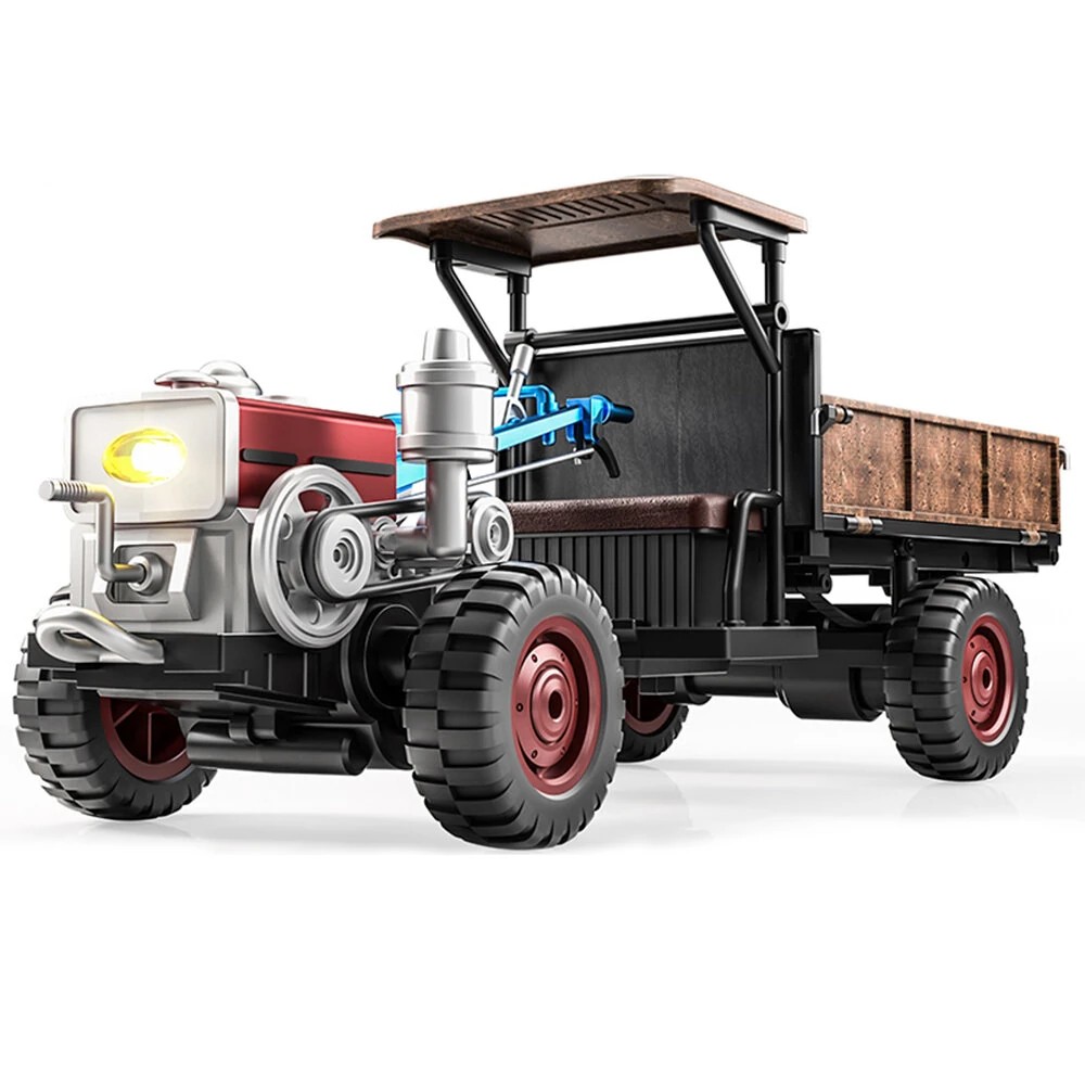 JJRC C8836 1/12 4WD Walk-behind Tractor RC Car