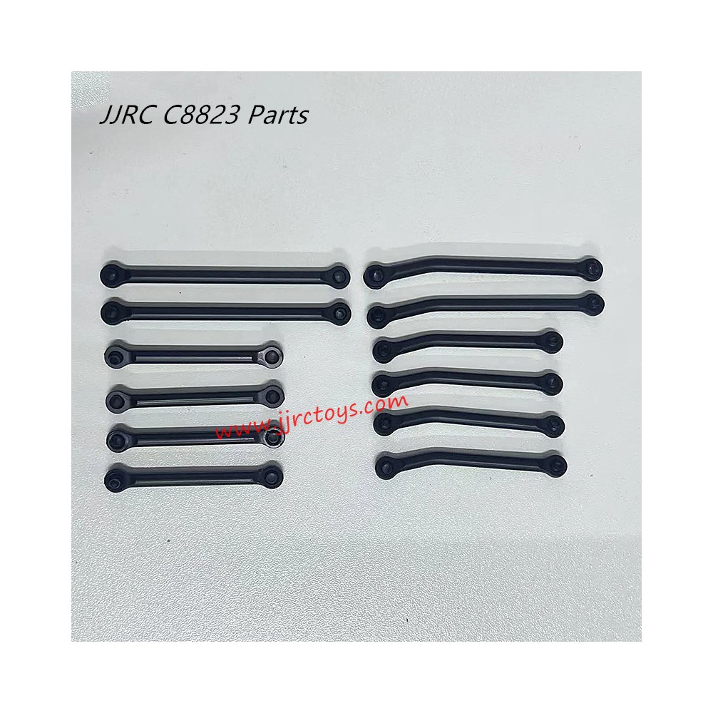JJRC C8823 RC Car Parts Nylon Chassis Tie Rods