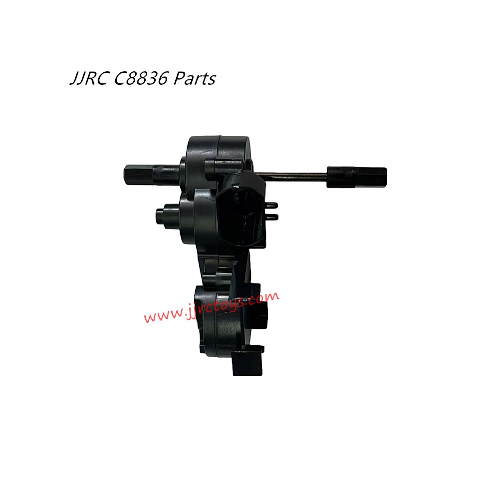 JJRC C8836 RC Car Parts Front Gearbox (without Motor)