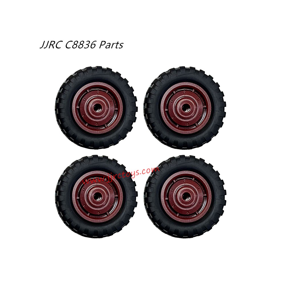 JJRC C8836 RC Car Parts Wheel