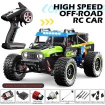 JJRC C8805 1/16 2.4Ghz 4WD Brushed RC Truck blue