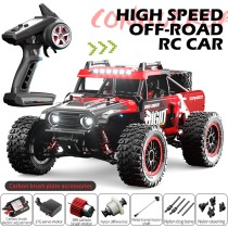 JJRC C8805 1/16 2.4Ghz 4WD Brushed RC Truck red