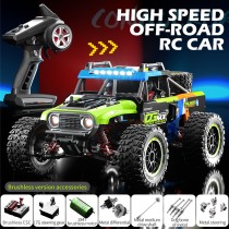 JJRC C8805 1/16 4WD Brushless Off-road RC Car RTR blue