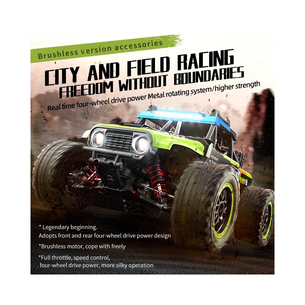 JJRC C8805 1/16 4WD Brushless Off-road RC Car RTR