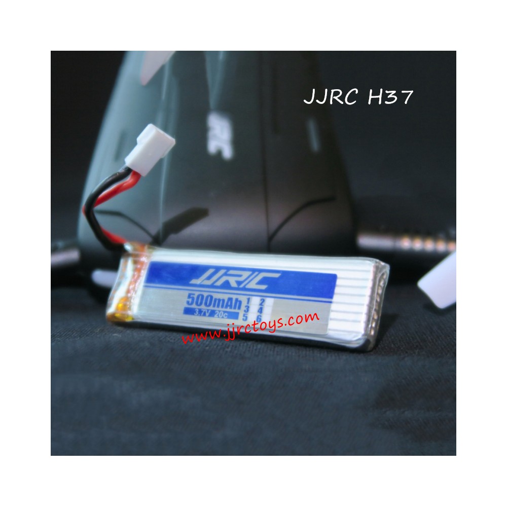 JJRC H37 ELFIE RC Drone Parts 3.7V 500mAh Original Battery