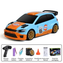 JJRC-Q233 4WD German-style drift rally rc car orange