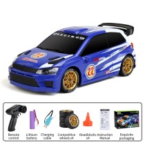 JJRC-Q233 4WD German-style drift rally rc car blue