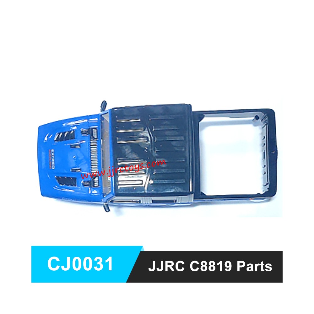 JJRC C8819 RC Car Parts Body Shell Blue