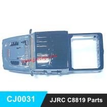 JJRC C8819 RC Car Parts Body Shell gray