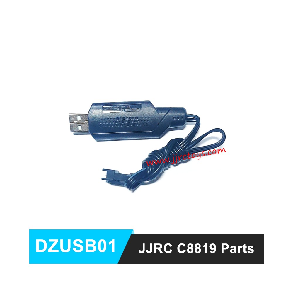 JJRC C8819 RC Car Parts USB Charging Cable DZUSB01