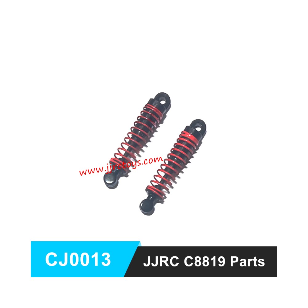 JJRC C8819 RC Car Parts Front Shock Absorber Assembly CJ0013