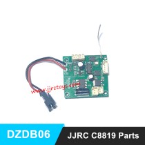 JJRC C8819 RC Car Parts Receiver Circuit Board DZDB06