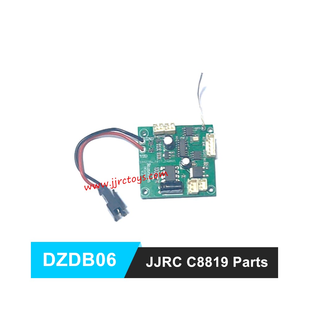 JJRC C8819 RC Car Parts Receiver Circuit Board DZDB06