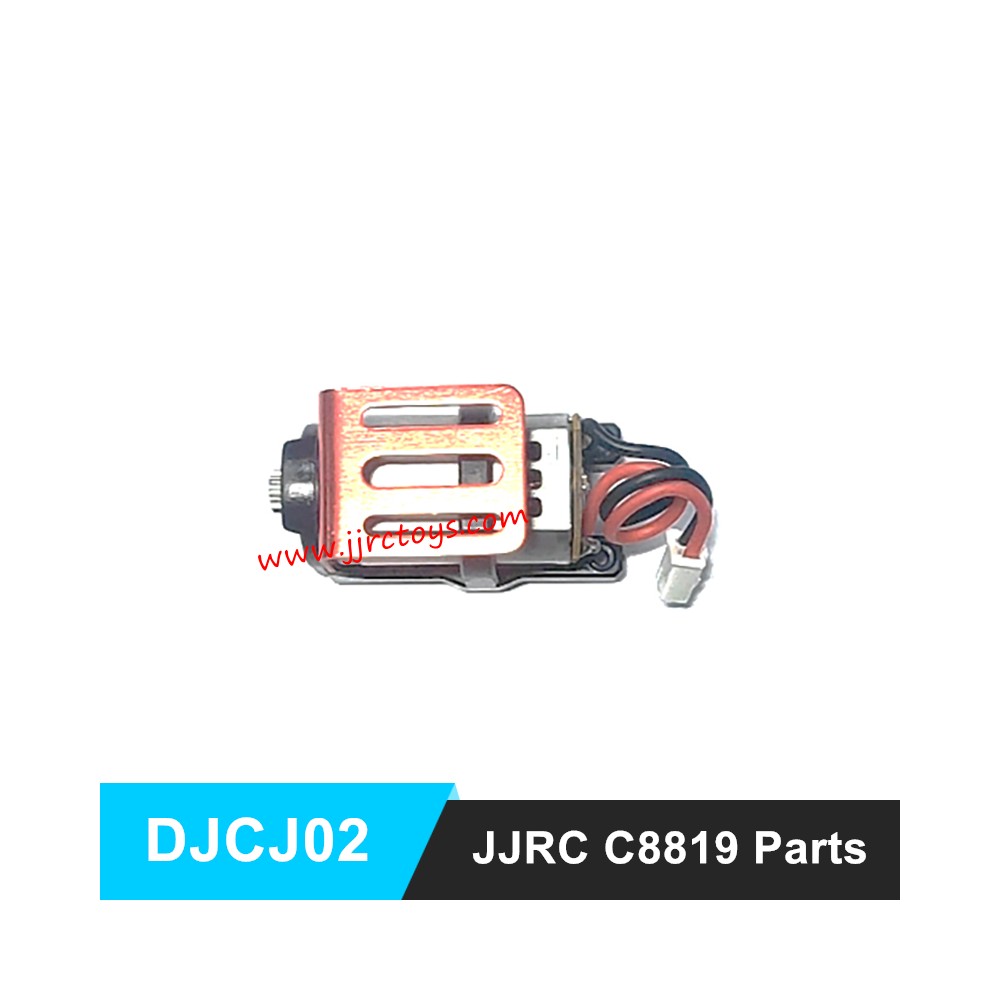 JJRC C8819 RC Car Parts Motor Assembly DJCJ02