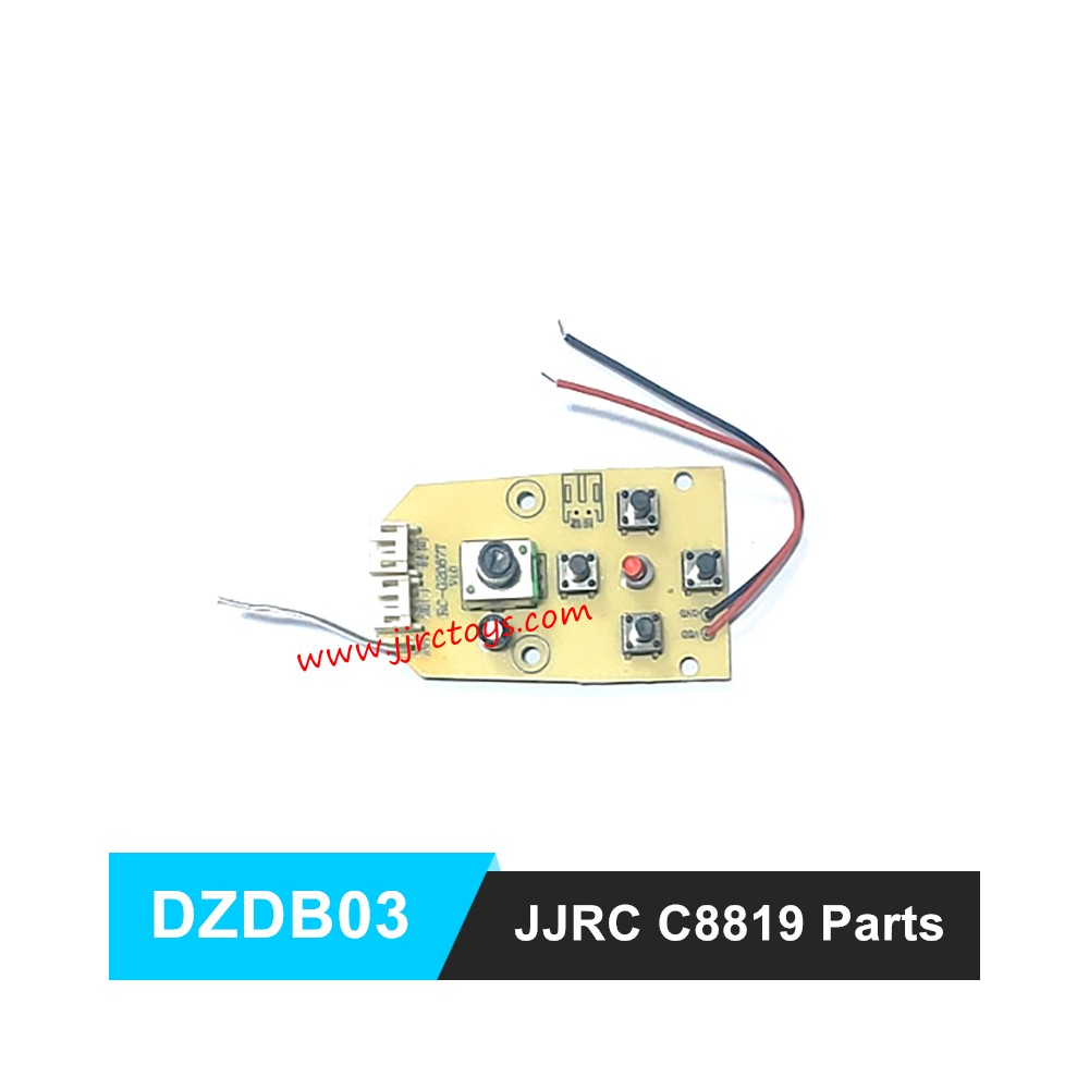 JJRC C8819 Parts Transmitter Circuit Board DZDB03