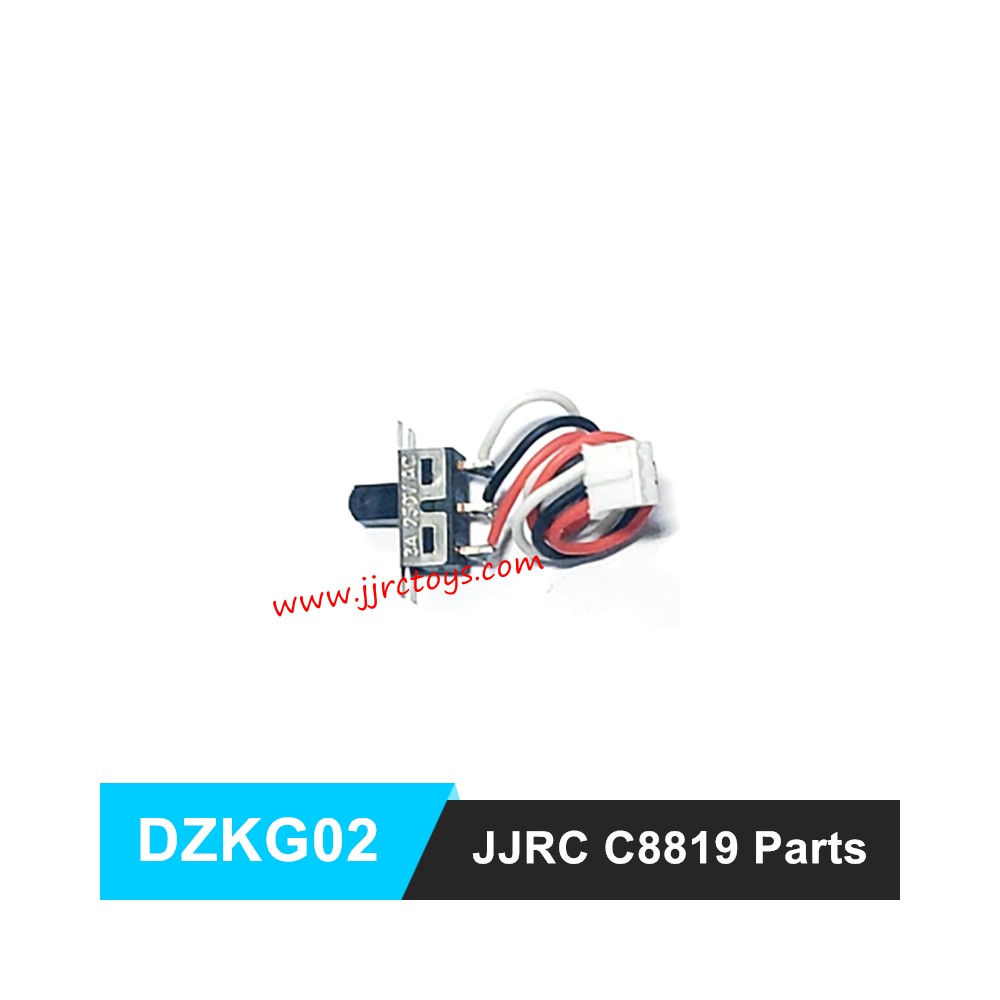 JJRC C8819 Parts Switch DZKG02