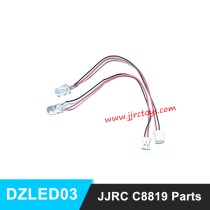 JJRC C8819 Parts LED Headlight (With Plug Cable) DZLED03