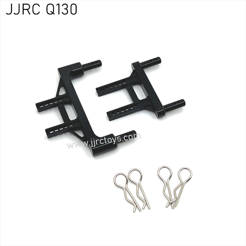 JJRC Q130 RC Car Upgrade Parts Front and Rear Car Shell Pillars JJRC Q130 RC Car Upgrade Parts Front and Rear Car Shell Pillars