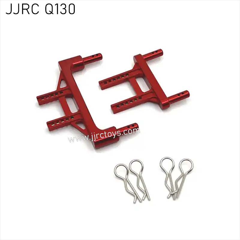 JJRC Q130 RC Car Upgrade Parts Front and Rear Car Shell Pillars JJRC Q130 RC Car Upgrade Parts Front and Rear Car Shell Pillars