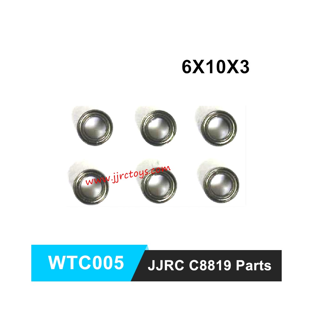 JJRC C8819 Parts Bearing (6x10x3) WZC005