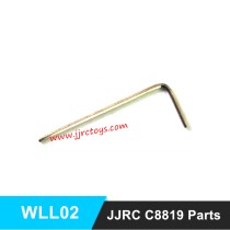 JJRC C8819 Parts L-Shaped Hex Wrench (1.5) WLL02