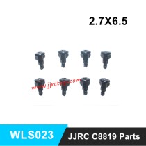 JJRC C8819 Parts Step Screw (2.7x6.5) WLS023
