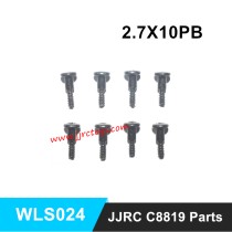 JJRC C8819 Parts Step Screw (2.7x10PB) WLS024