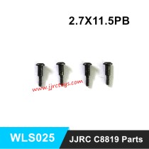 JJRC C8819 Parts Step Screw (2.7x11.5PB) WLS025