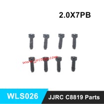 JJRC C8819 Parts Screw (2.0x7PB) WLS026