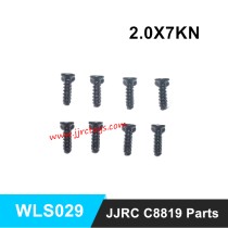 JJRC C8819 Parts Countersunk Head Screw (2.0x7KN) WLS029