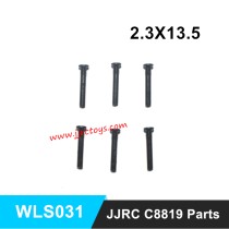 JJRC C8819 Parts Quarter Thread Screw (2.3x13.5) WLS031