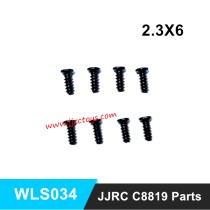 JJRC C8819 Parts Screw (2.3x6) WLS034
