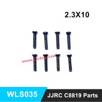 JJRC C8819 RC Car Parts Screw (2.3x10) WLS035