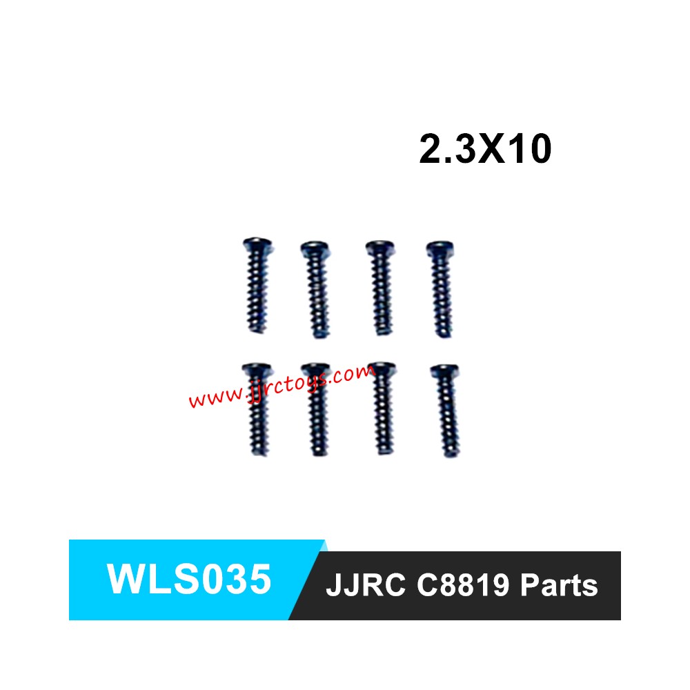 JJRC C8819 RC Car Parts Screw (2.3x10) WLS035