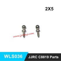 JJRC C8819 RC Car Parts Ball Head (2x5) WLS036