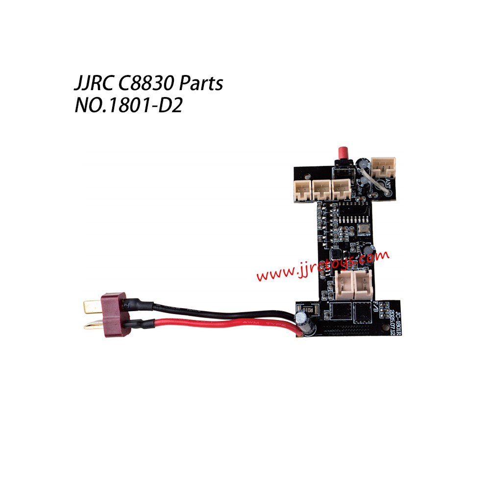 JJRC C8830 Parts ESC 1801-D2