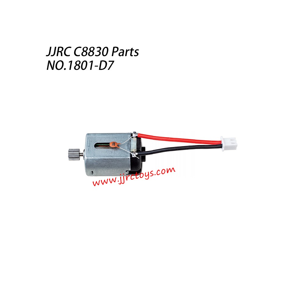 JJRC C8830 Parts 280 Motor 1801-D7