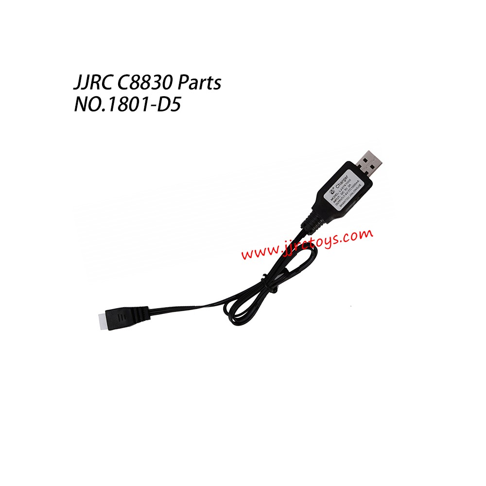 JJRC C8830 Parts USB Charging Cable 1801-D5