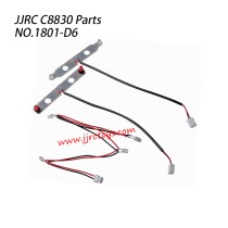 JJRC C8830 Parts Full Vehicle Light Kit 1801-D6