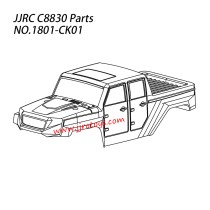 JJRC C8830 Parts Body Shell...