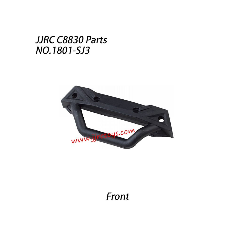 JJRC C8830 RC Truck Parts Front Bumper 1801-SJ3