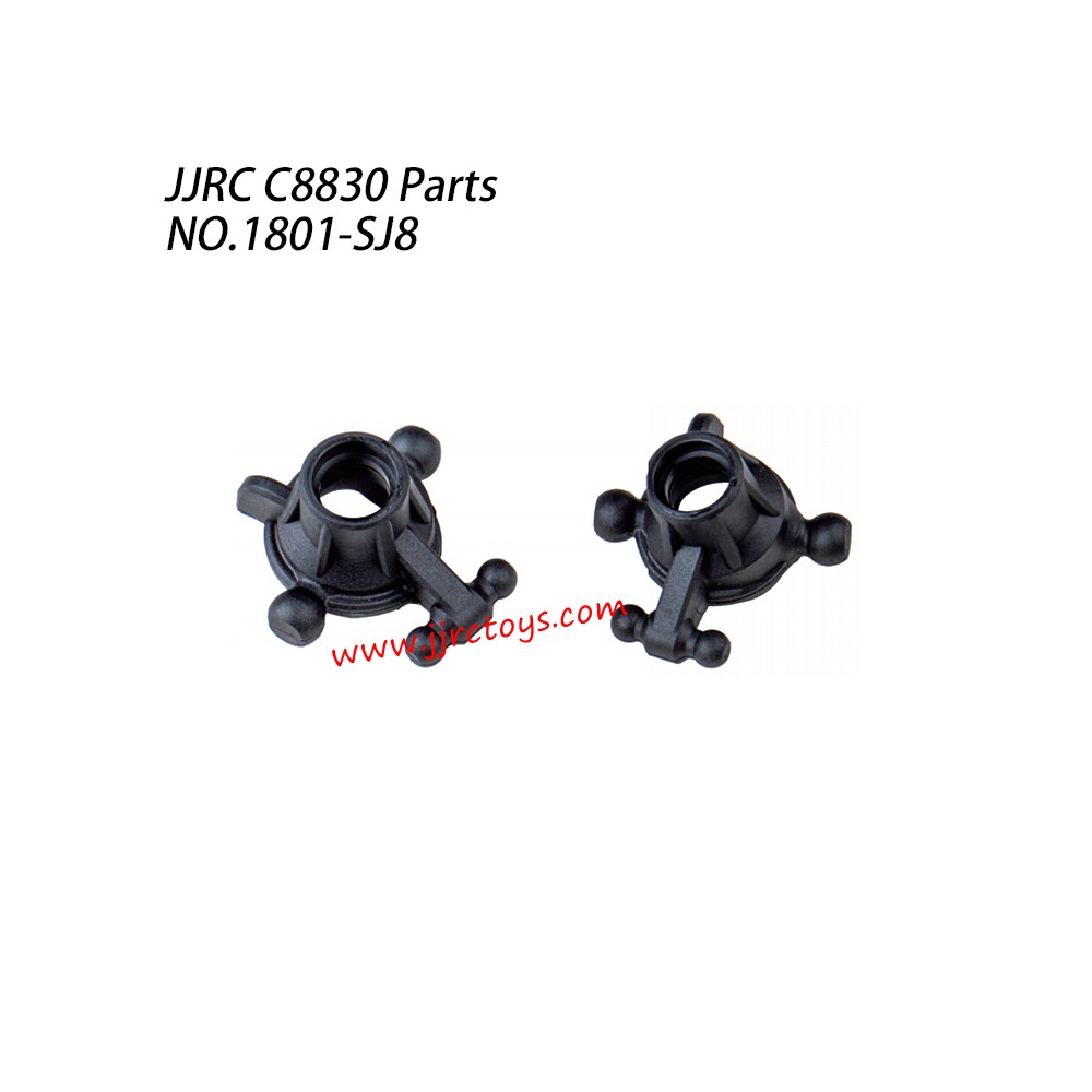 JJRC C8830 RC Truck Parts Front Wheel Steering Knuckle 1801-SJ8