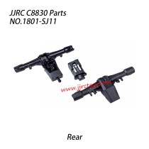 JJRC C8830 RC Car Parts Rear Gearbox Housing 1801-SJ11