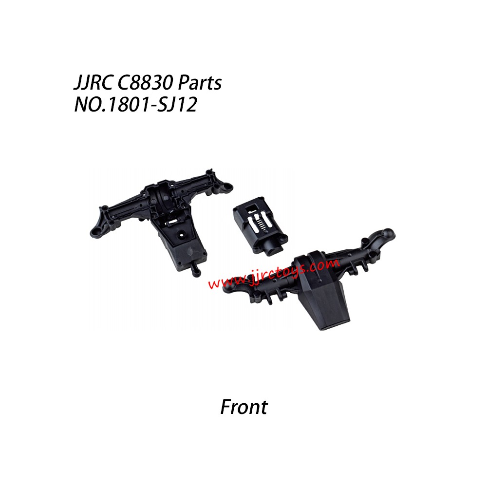 JJRC C8830 RC Car Parts Front Gearbox Housing 1801-SJ12
